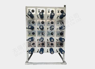 16錠收卷機技術